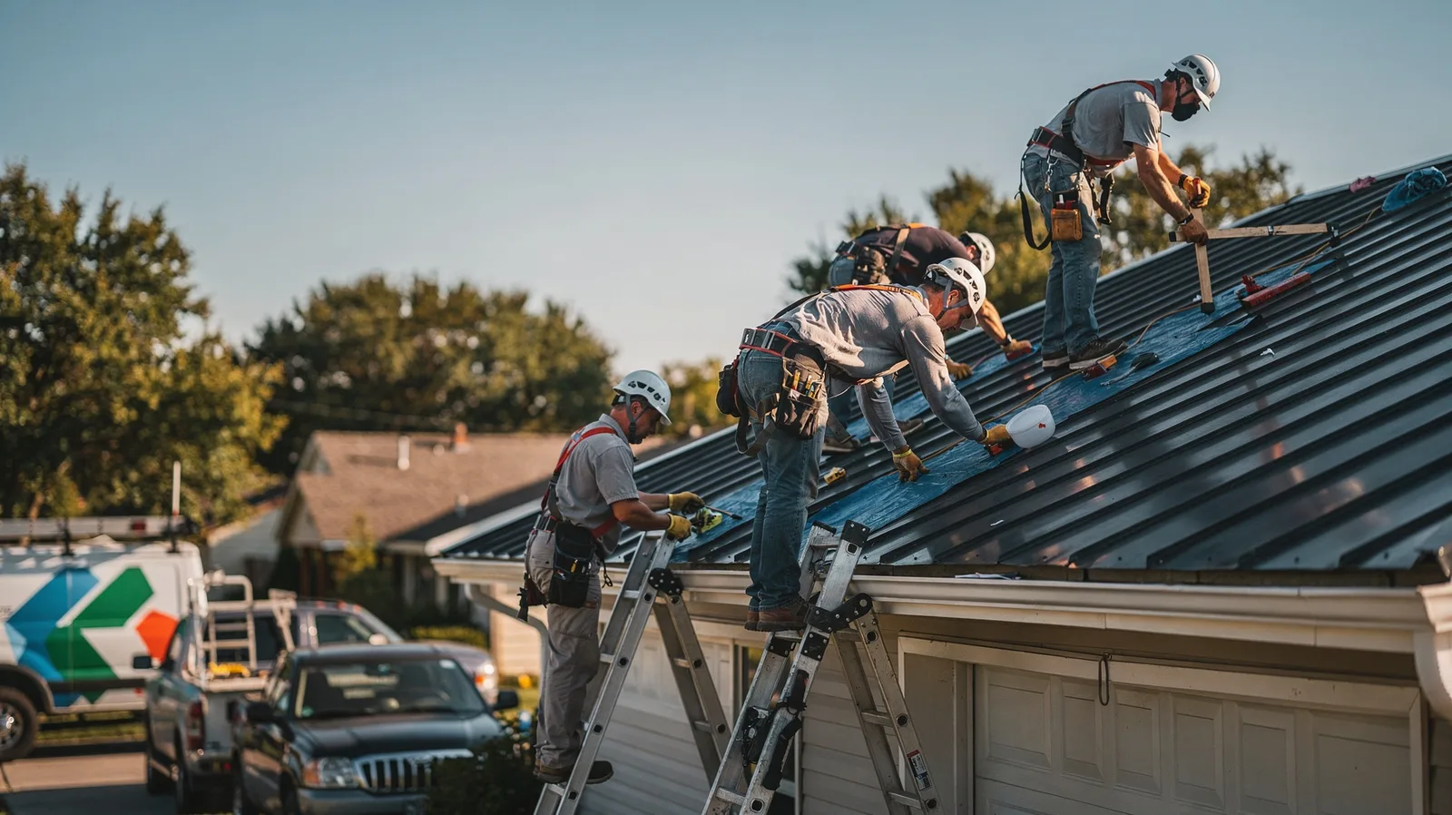 Metal Roof Installation in Collinsville, AL near me